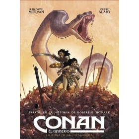 Conan El Cimmerio 02 La reina de la costa negra